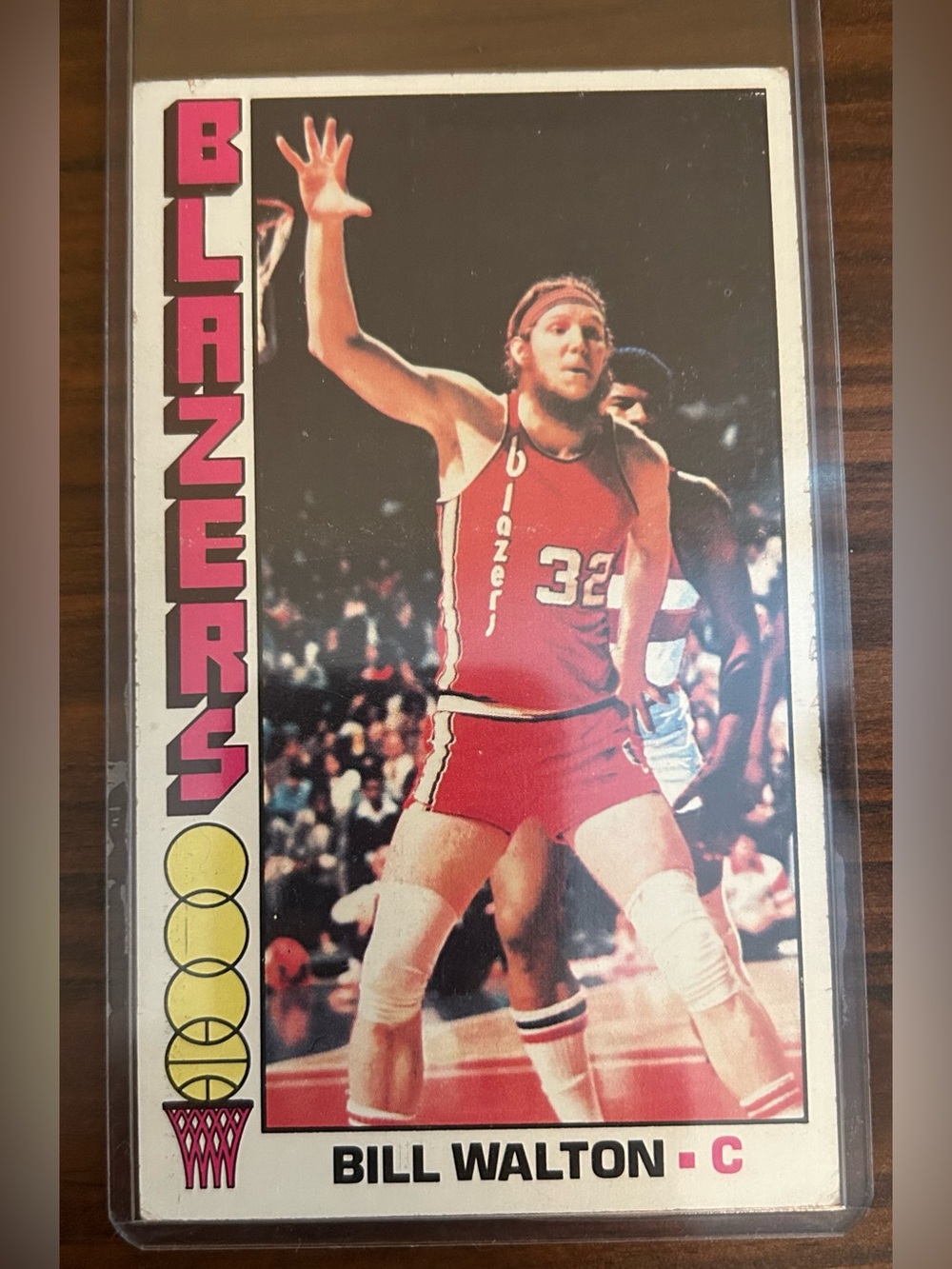 Bill Walton 1976 Topps Vintage Basketball Card #57
